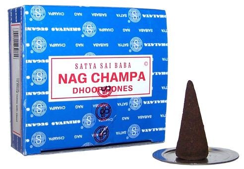 Satya Nag Champa Dhoop Cones | 12pk