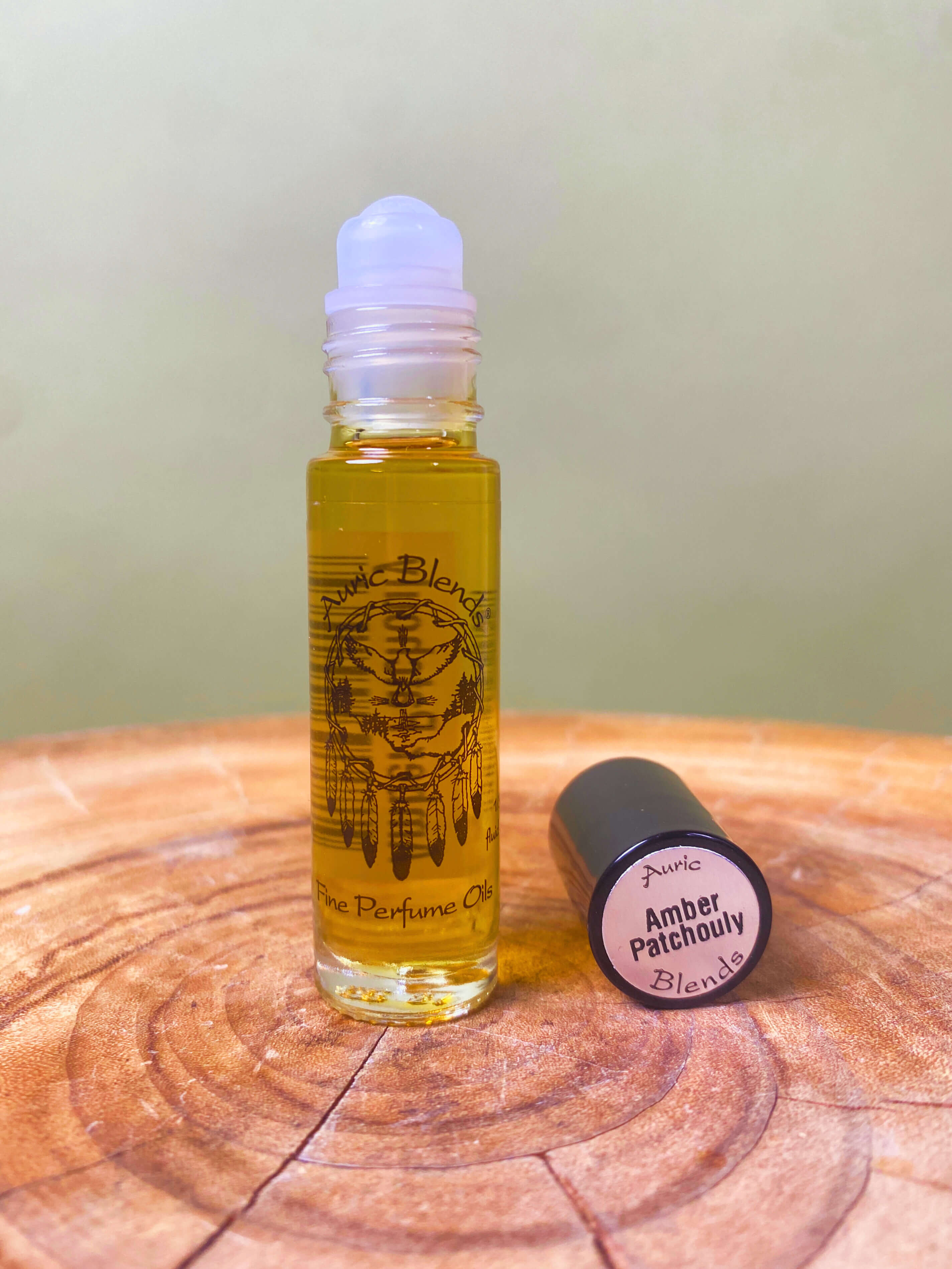 Amber Patchouly Roll-on Perfume Oil | 0.33 fl oz