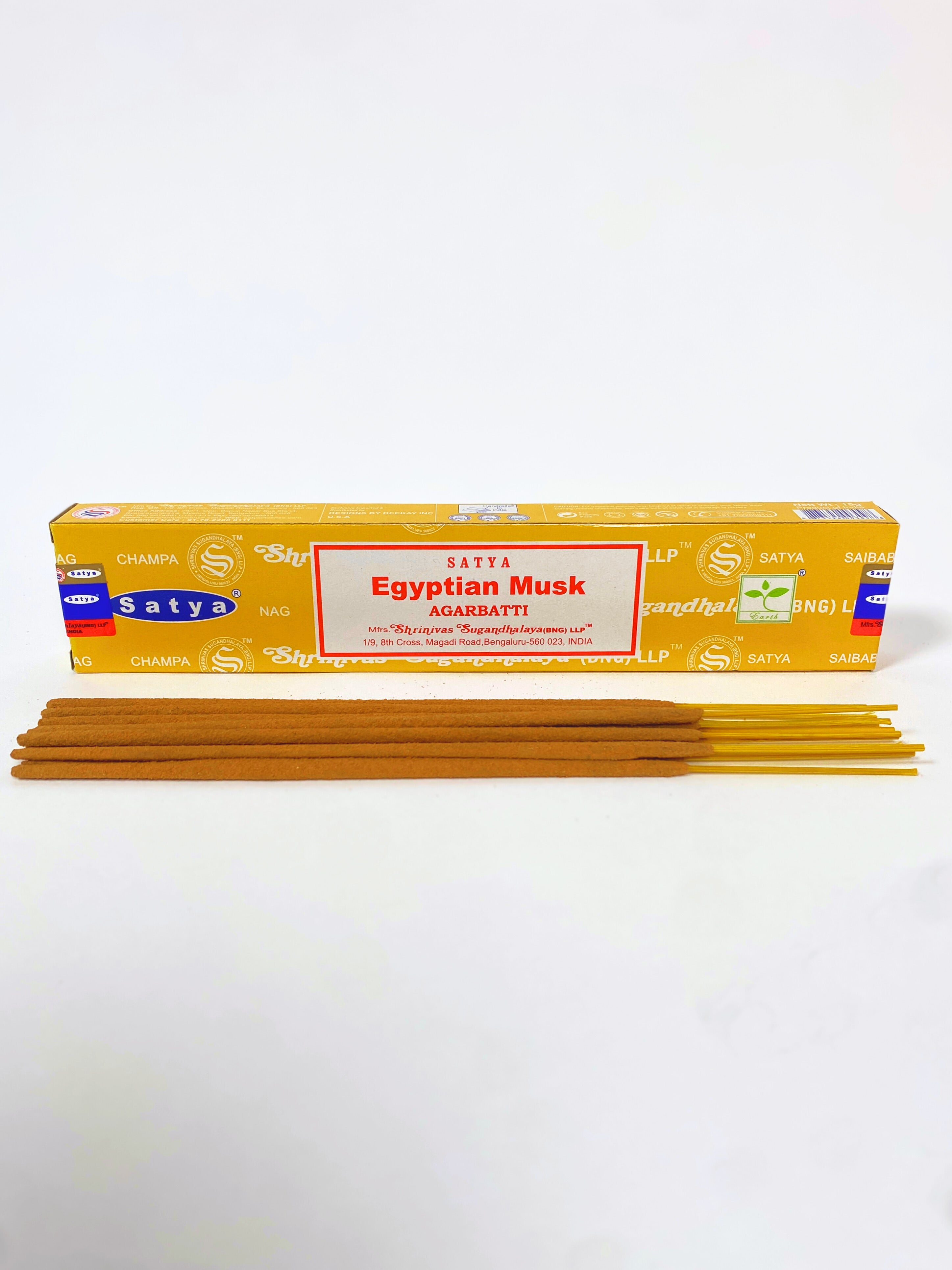 Satya Egyptian Musk Incense | 15g