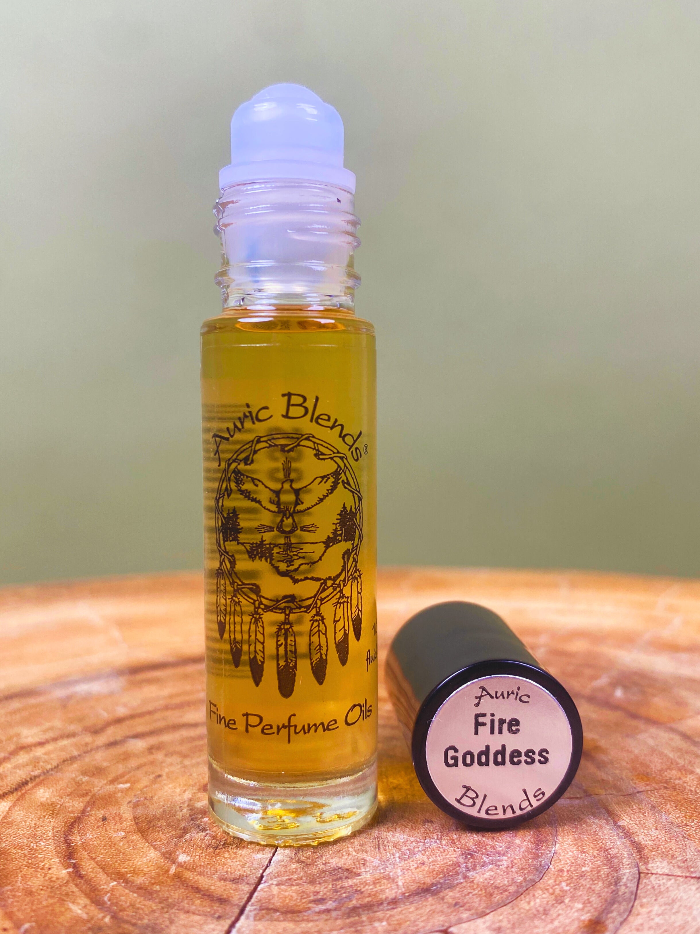 Fire Goddess Roll-on Perfume Oil | 0.33 fl oz