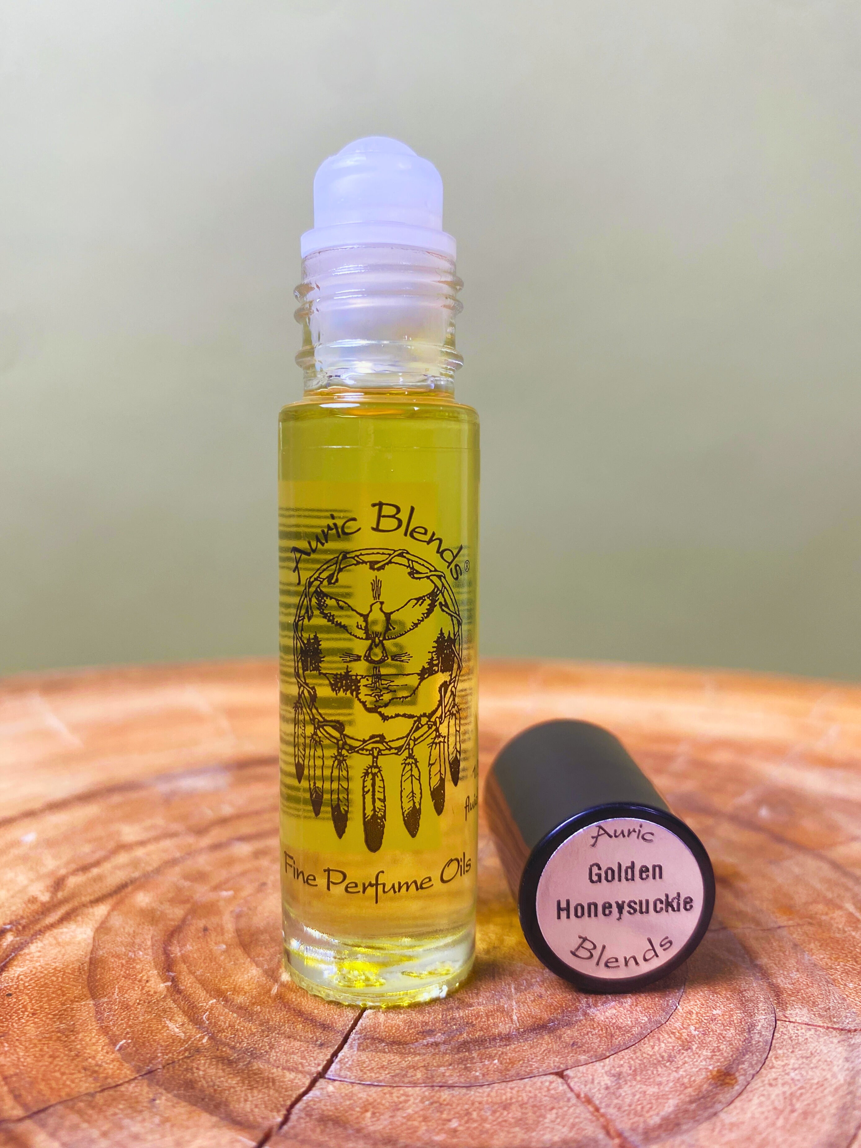 Golden Honeysuckle Roll-on Perfume Oil | 0.33 fl oz