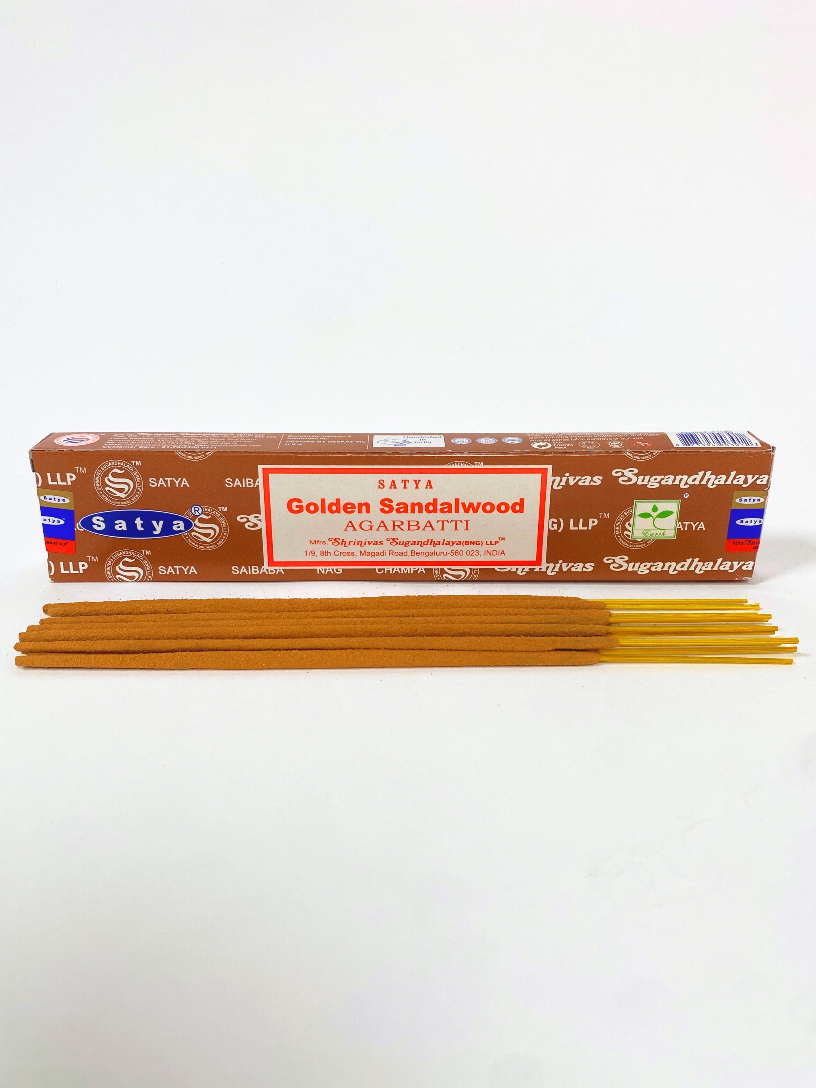 Satya Golden Sandalwood Incense | 15g