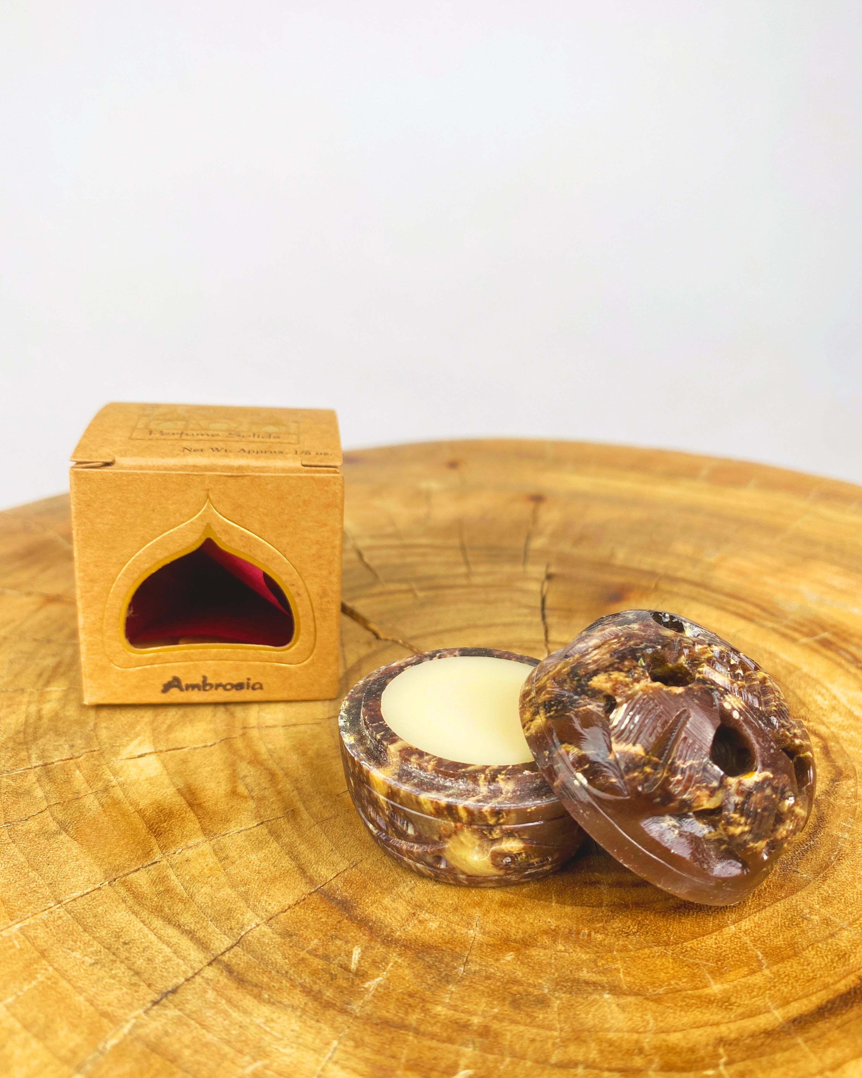 Temple Essence Solid Perfume | Ambrosia