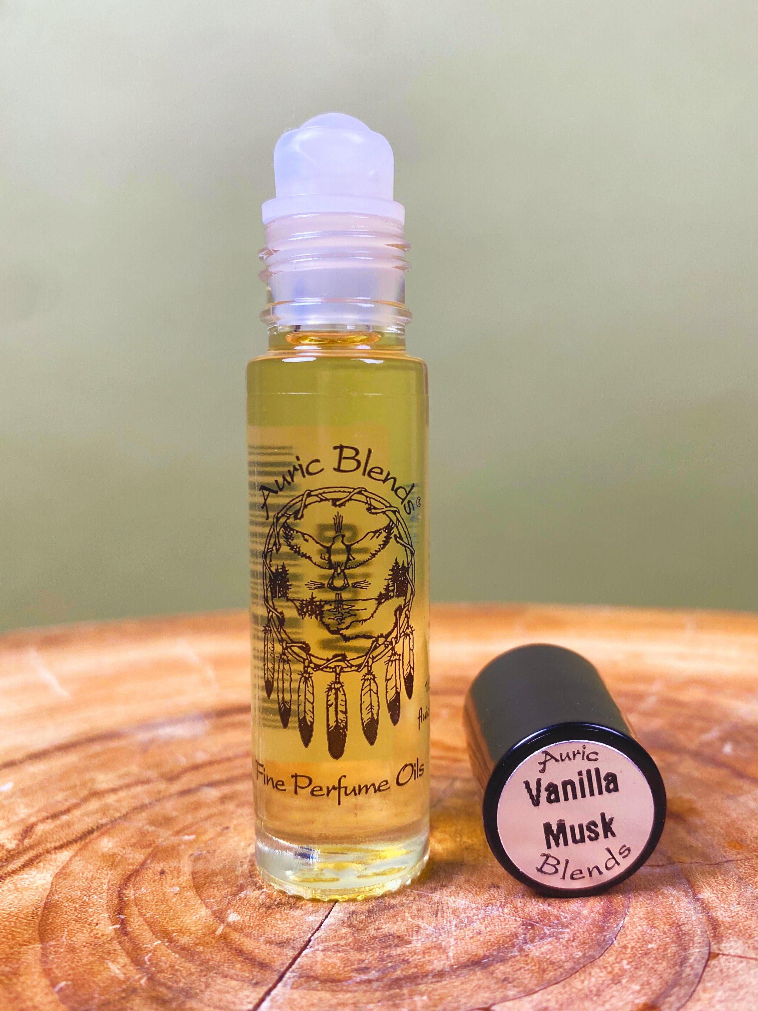 Vanilla Musk Roll-on Perfume Oil | 0.33 fl oz