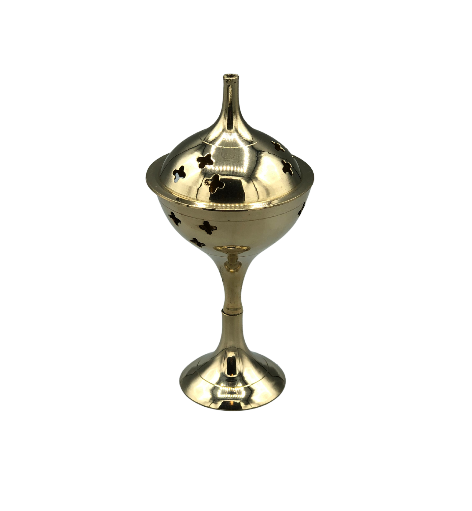 Assorted Brass Incense Cone Burner