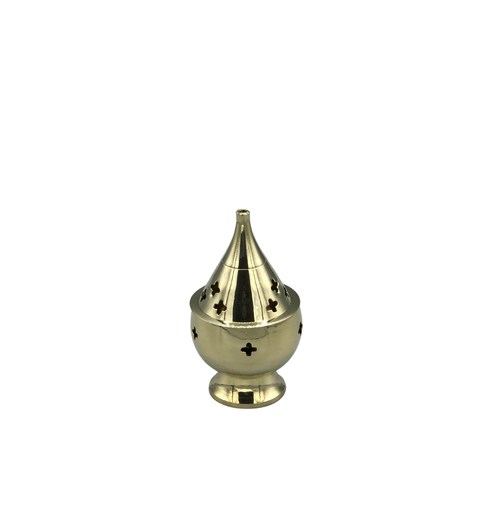 Assorted Brass Incense Cone Burner