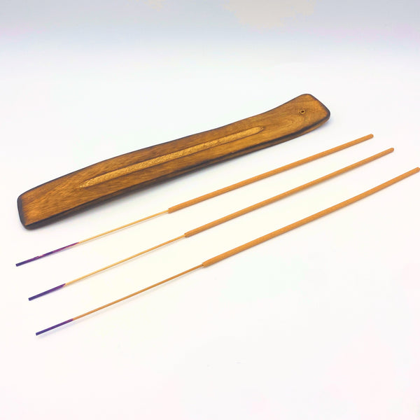 Plain Wooden Incense Holder