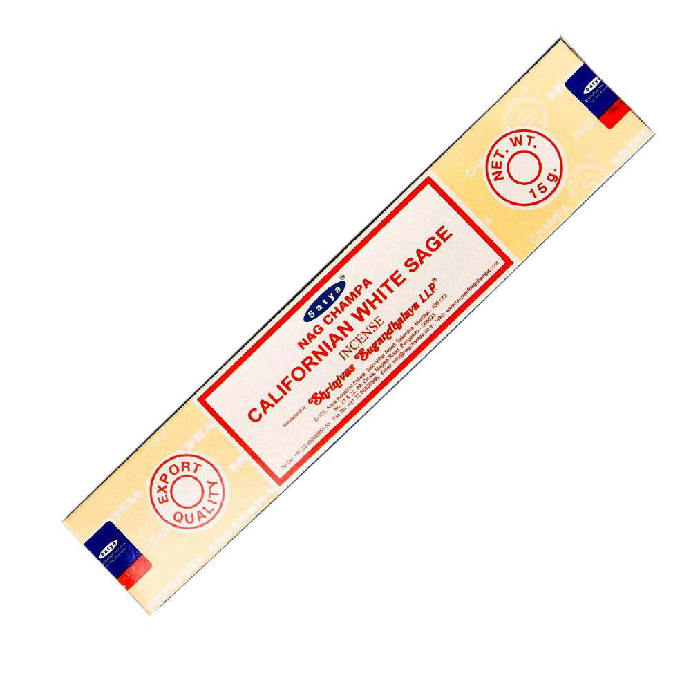 Satya California White Sage Incense | 15g