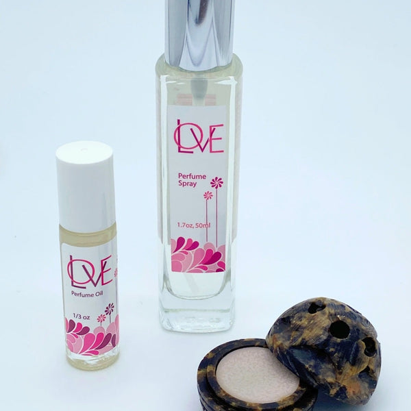 Love Combo #9 Perfume Spray + Special Roll-on + Temple Essence Perfume Solid