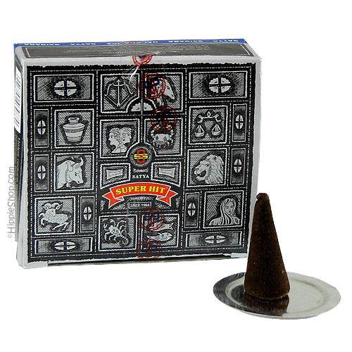Super Hit - Incense (Dhoop) Cones - Auric Blends