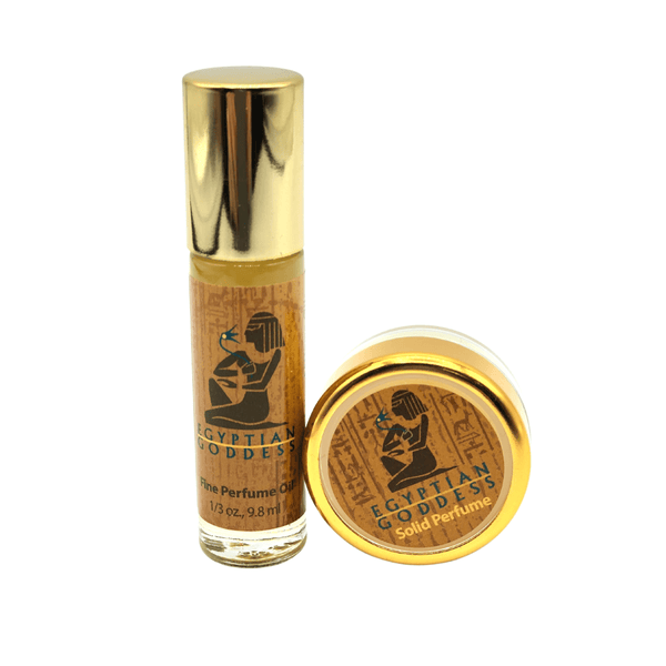 Egyptian Goddess™ Combo #1 <p>Special Edition Roll-on + Solid Perfume</p> - Auric Blends